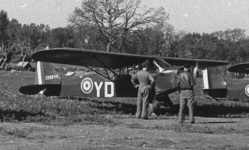Piper L-4, codé YD campagne Italie Alat.fr