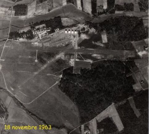 Aérodrome du Cannet-des-Maures en 1963 Alat.fr