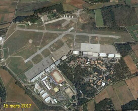 Aérodrome du Cannet-des-Maures en 2017 Alat.fr