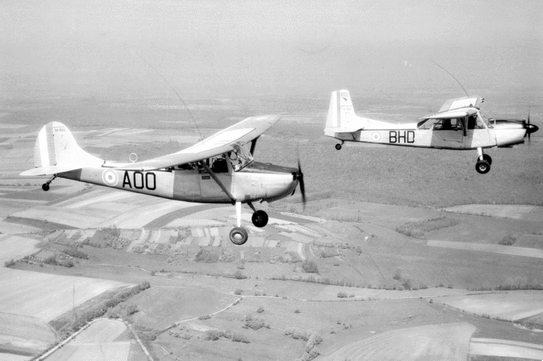 Piper L 19E et  N3400 CISALAT 1963 Alat.fr