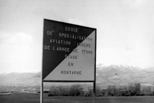  Panneau entrée CVM de  Saillagouse 1964 Alat.fr