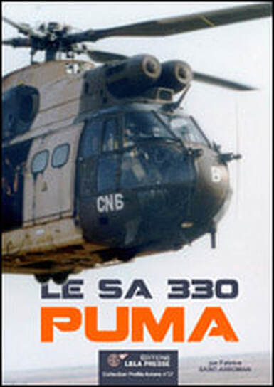 Livre Le SA330 Puma ST Arroman Alat.fr