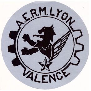 Autocollant AERM de Valence Alat.fr