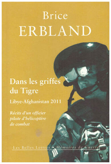 Livre Dans les griffes du Tigre, Brice Erbland, 2013 alat.fr