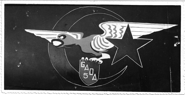 Insigne GAOA n° 5 peint sur un NC-856 Alat.fr