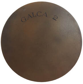 Dos médaille ALAT grand format 90 mm, gravée GALCA 2. Alat.fr