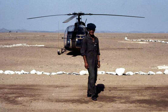 DETALAT Djibouti : EMA en 1972, maréchal des logis FIRION. Alat.fr