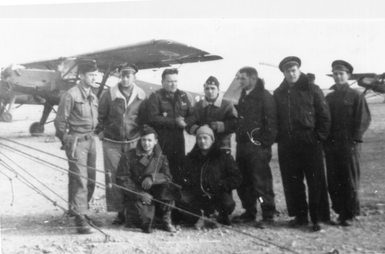 Les hommes du GAOA n° 4 à Fès, le 30 avril 1952. Alat.fr