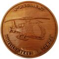 Médaille en bois 1er RHC alat.fr