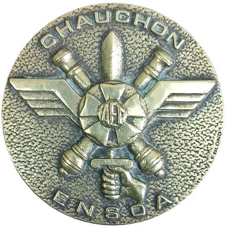 Médaille de promotion du MDL CHAUCHON Alat.fr