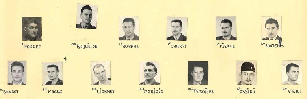Photos élèves du 1 PH 1959 ESALAT Dax Alat.fr