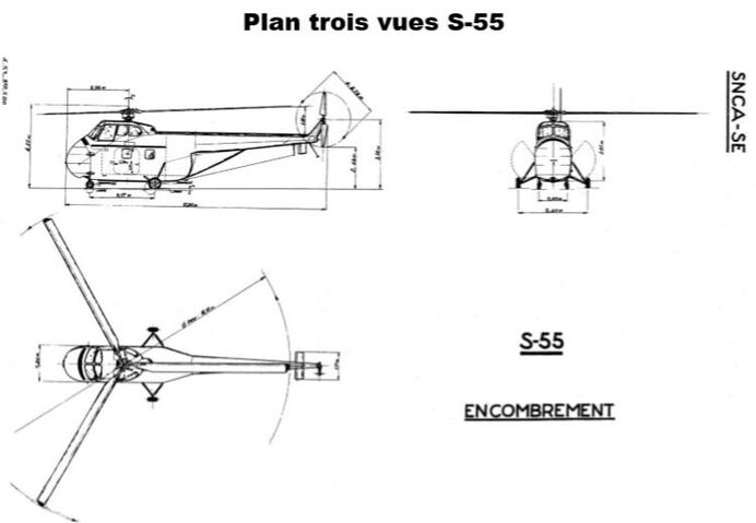Photo plan S-55. Alat.fr