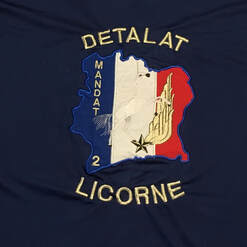 Tee-shirt DETALAT Licorne, 2e mandat, logo en gros plan Alat.fr