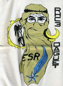 Tee-shirt  DETALAT Daguet, ESR 3e RHC Alat.fr