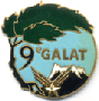 Insigne GALAT 9 Alat.fr