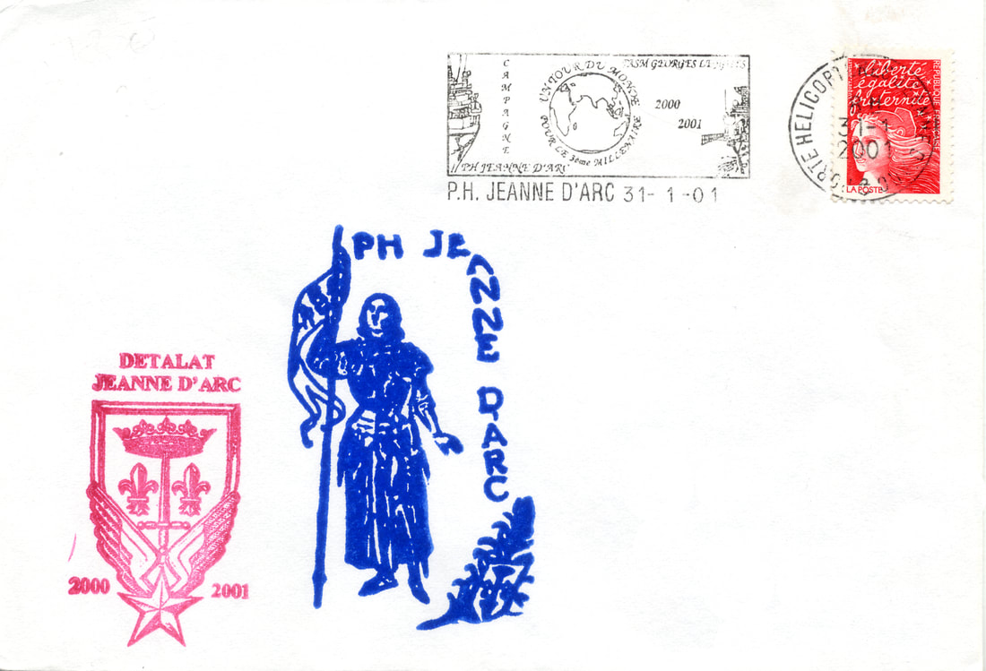 Enveloppe Campagne Jeanne d'Arc 2000-2001 (1) Alat.fr 