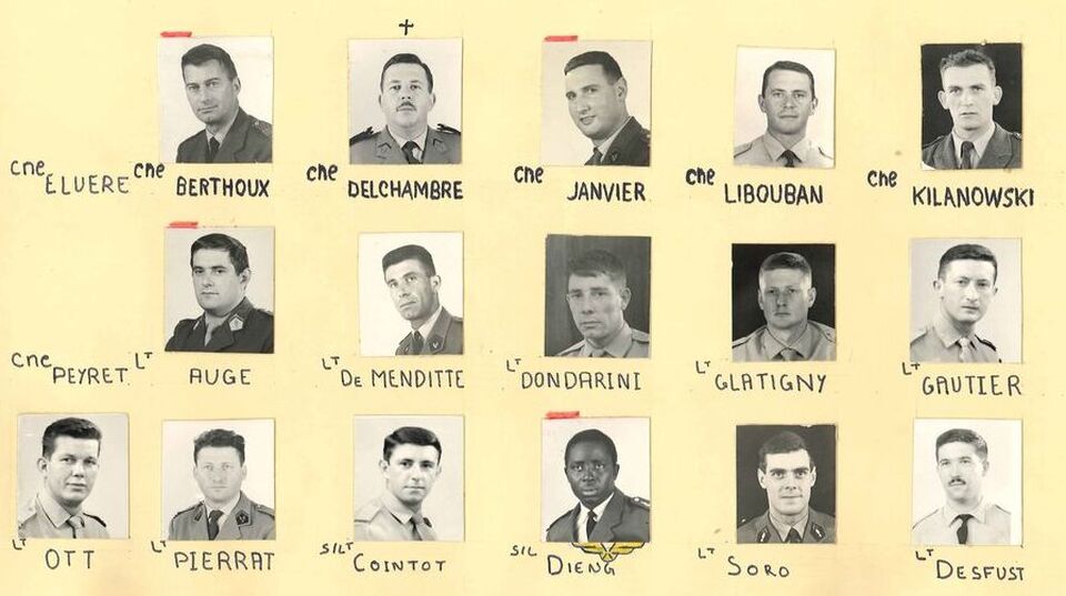Photos élèves du 2 OP 1965 ESALAT Dax Alat.fr