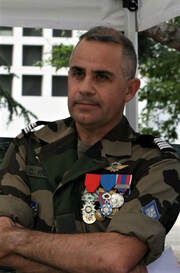 Colonel PRIGENT, chef de corps du 9e BSAM à Montauban Alat.fr