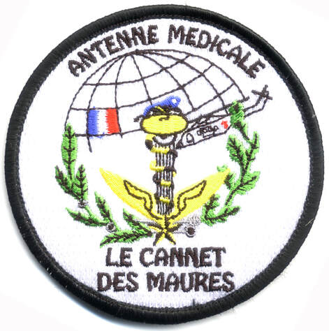 Patch APS Antenne médicale EAALAT Alat.fr