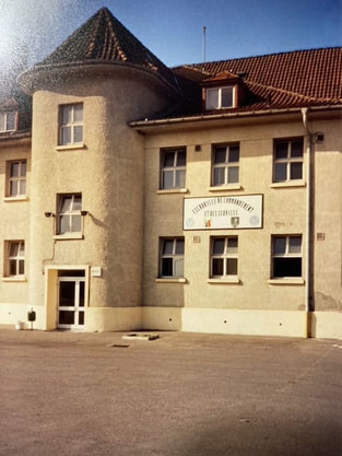 Le bâtiment de l'ECS du 2e RHC de Friedrichshafen Alat.fr