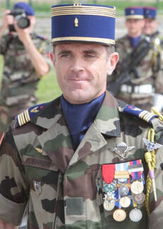 Colonel BARBRY, chef de Corps 1er RHC Phalsbourg Alat.fr