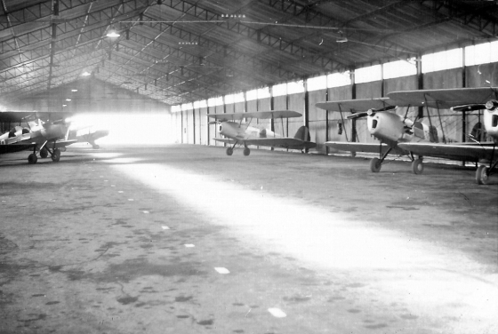 CPOA : hangar avions Alat.fr