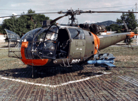 hélicoptères de l'EAAlat Al III Alat.fr