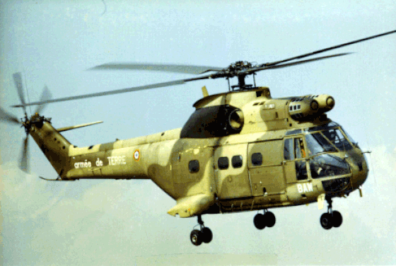hélicoptères de l'EAAlat SA 330 Puma. Alat.fr