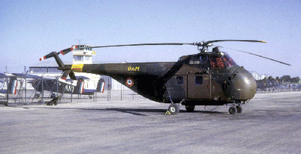 EAAlat Sidi Bel Abbès hélicoptère WS 55 VSV