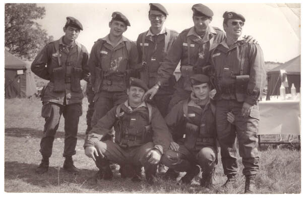 Des cadres de l''escadrille ALAT de l'EAI, en 1975 Alat.fr