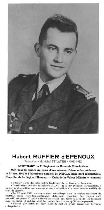 In memoriam Hubert RUFFIER d'EPENOUX Alat.fr