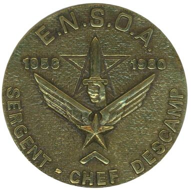 Médaille de promotion du sergent-chef DESCAMP Alat.fr