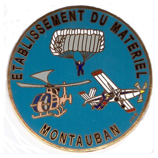 Médaille ETAMAT Montauban Segalen Alat.fr