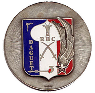 Médaille REGHÉLICO 3 Fraisse Alat.fr
