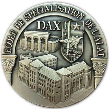 Médaille BALME ESALAT Dax Alat.fr