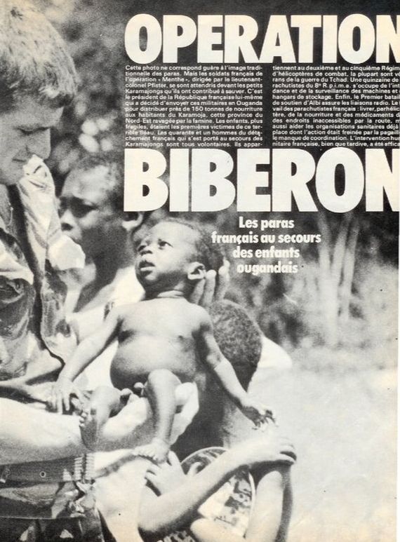 Opération Menthe : article de presse de Paris Match du 26 septembre 1980 (1). Alat.fr
