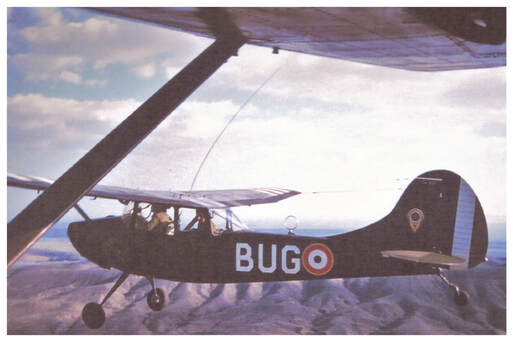 PA 21e DI : mai 1959 L-19 codé BUG, pilote CNE HOADAYER Alat.fr