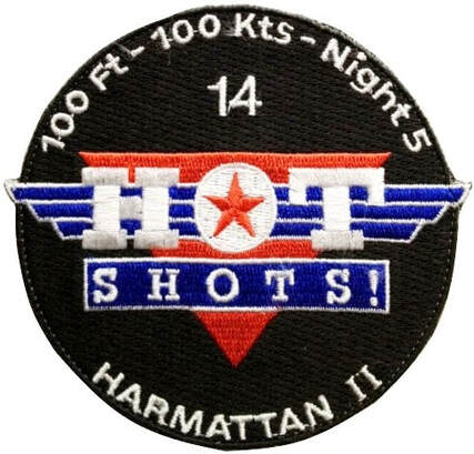 Patch opération Harmatta, escadrille corsaire, mandat n° 2 Alat.fr