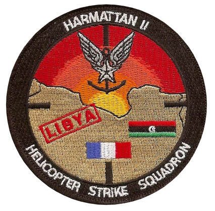 Patch opération Harmattan, helicopter Strike Squadron HSS Alat.fr