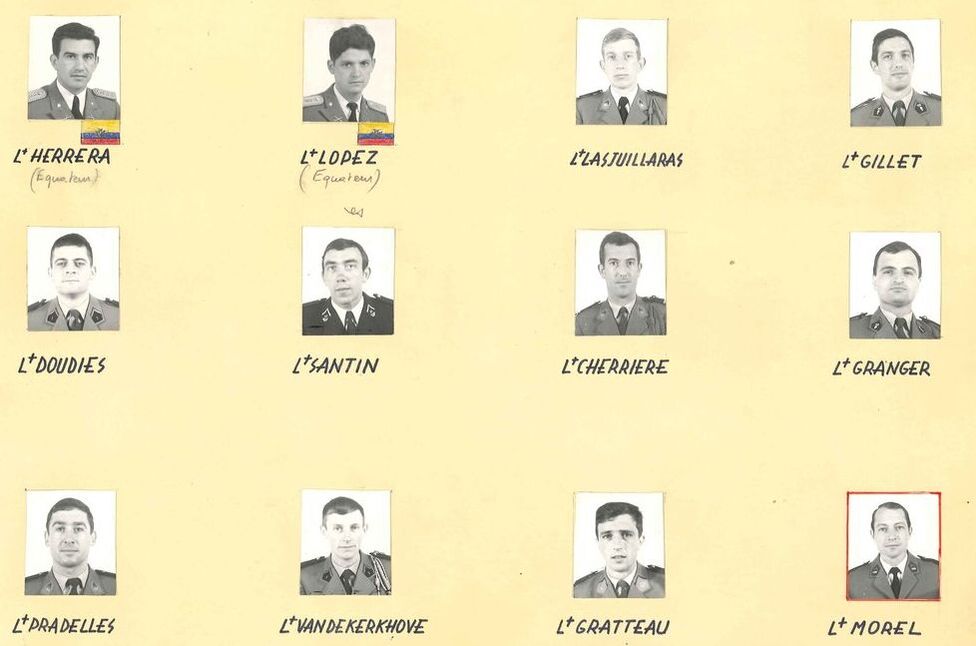 Photos élèves du stage 3 OPH 1972 Alat.fr