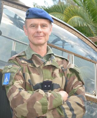 Général MEYER commandant l'EALAT Alat.fr