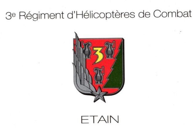 3e RHC : ​carton d'invitation à la prise d'armes de passation de commandement du 30 juin 1993 Alat.fr