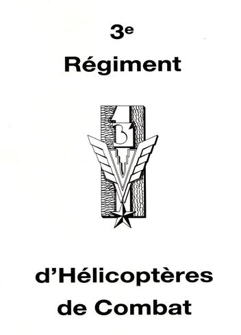  ​​3e RHC : ​1ère de couverture de la plaquette d'accueil jusqu'en 1985 Alat.fr
