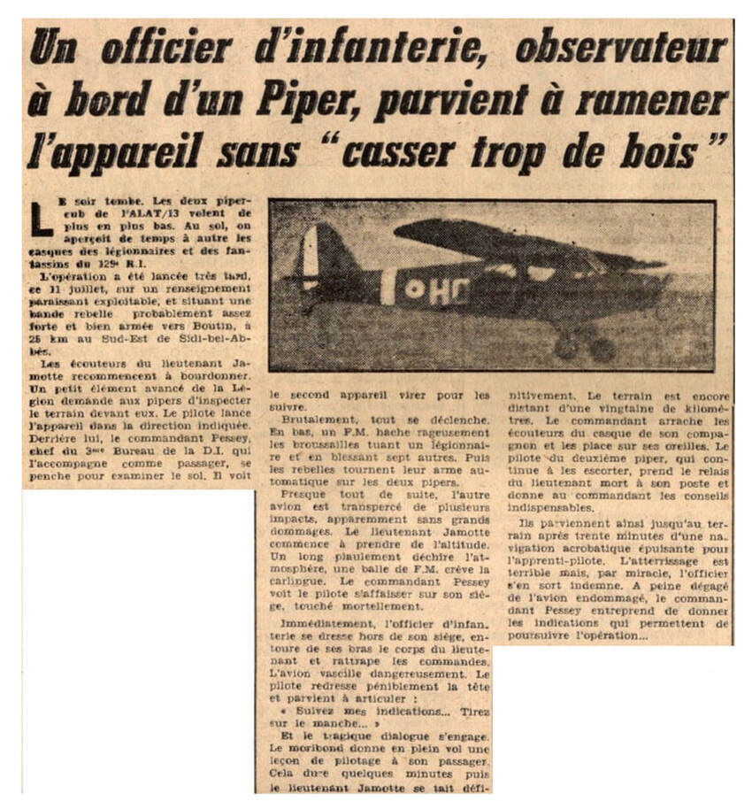 Extrait du journal LE BLED n° 69 du 03 août 1957 Alat.fr