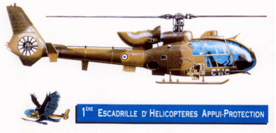 carte postale de la 1ère EHAP du 1er RHC Alat.fr