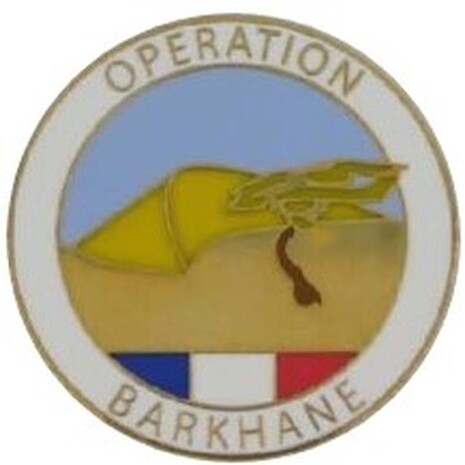 Coin de l'opération BARKHANE, Boussemart Alat.fr