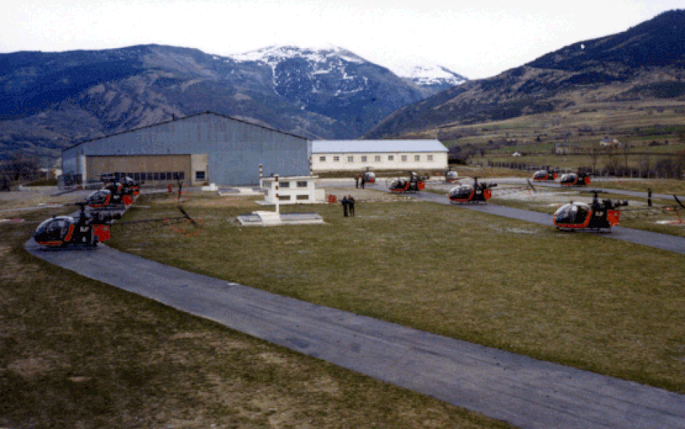 Centre de Vol en Montagne de Saillagouse 1976 Alat.fr