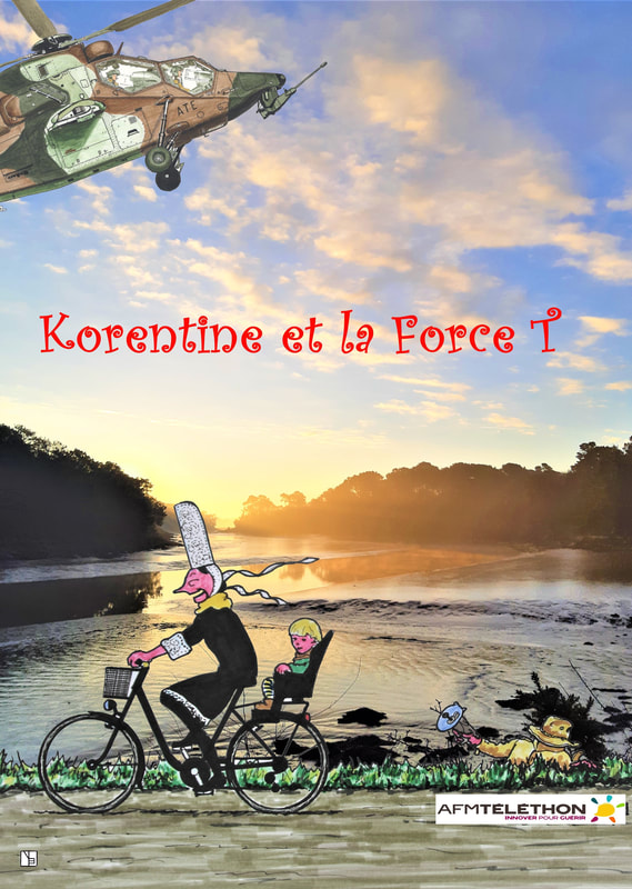 Livre KORENTINE ET LA FORCE T Yves Le Bec Alat.fr