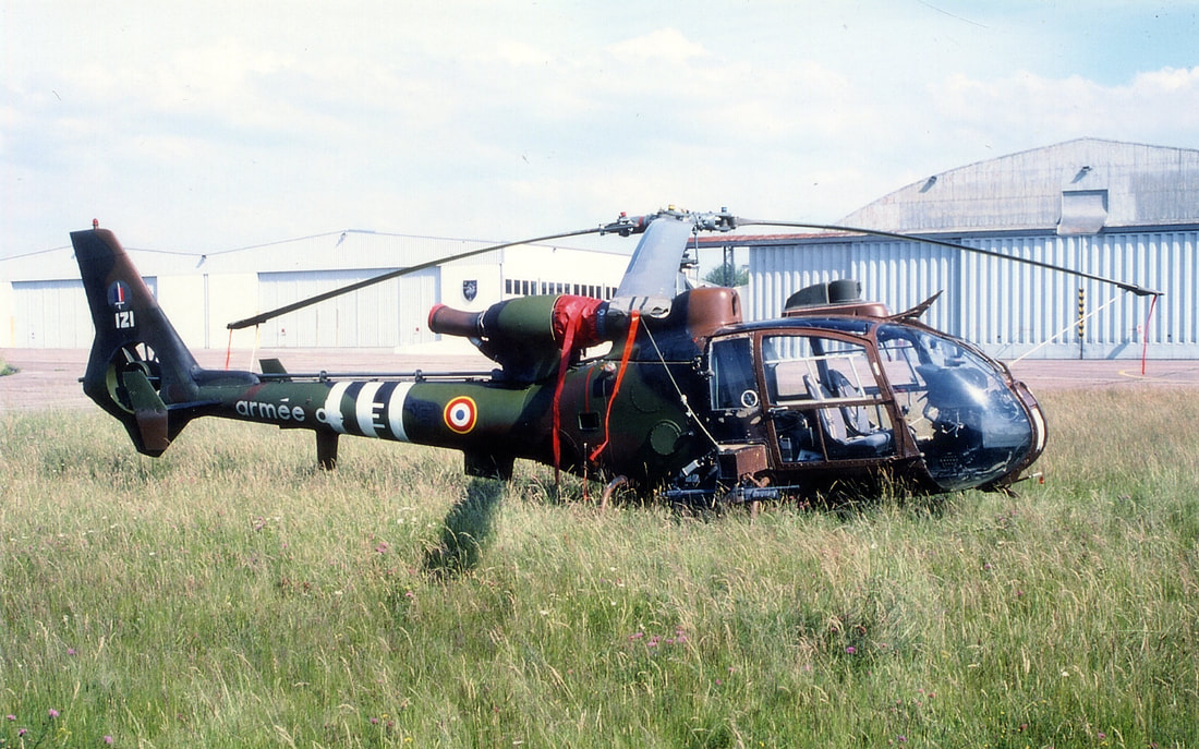 GAZELLE n° 1090/CWF/121, le 30 juin 1991 à Phalsbourg. Alat.fr