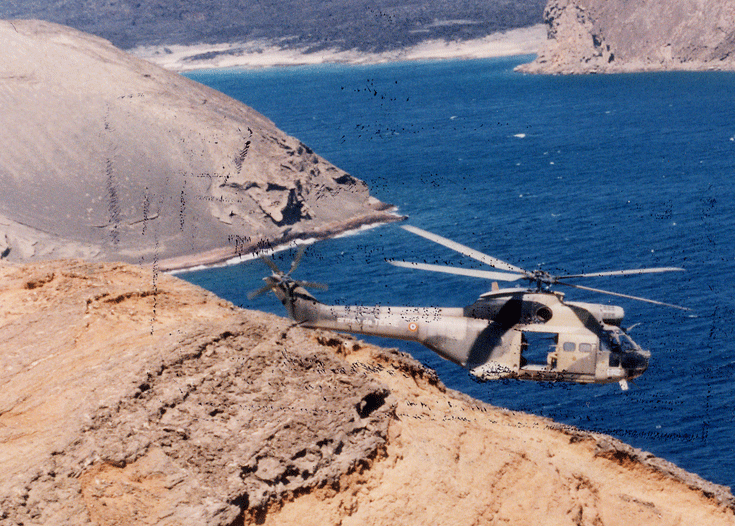 DETALAT Djibouti : PUMA n° 1156/CMZ en mai 1995. Alat.fr